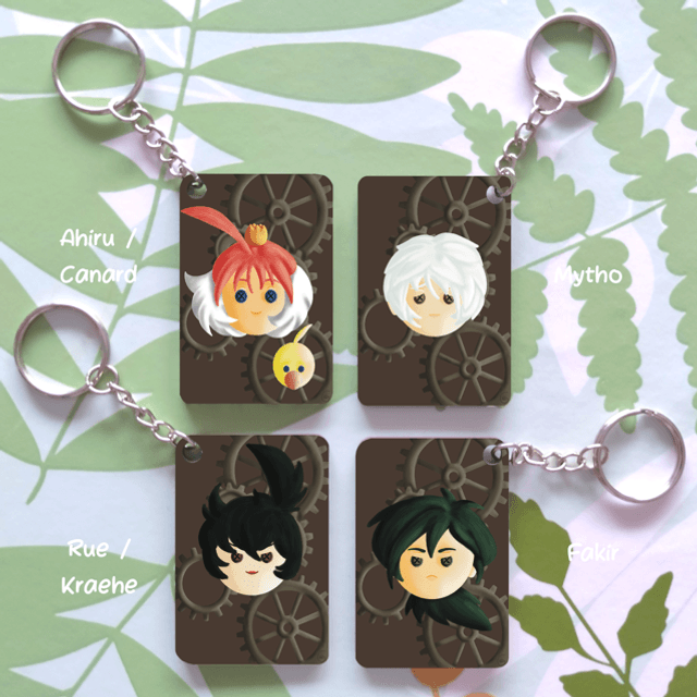 Princess Tutu - Porte-clés