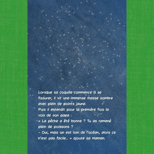 Le petit manchot qui voulait attraper les étoiles