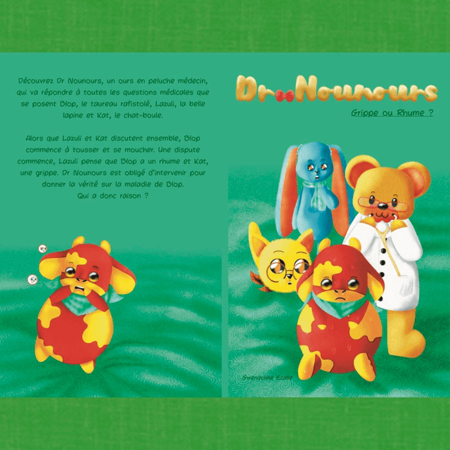 Dr Nounours - Tome 1 
