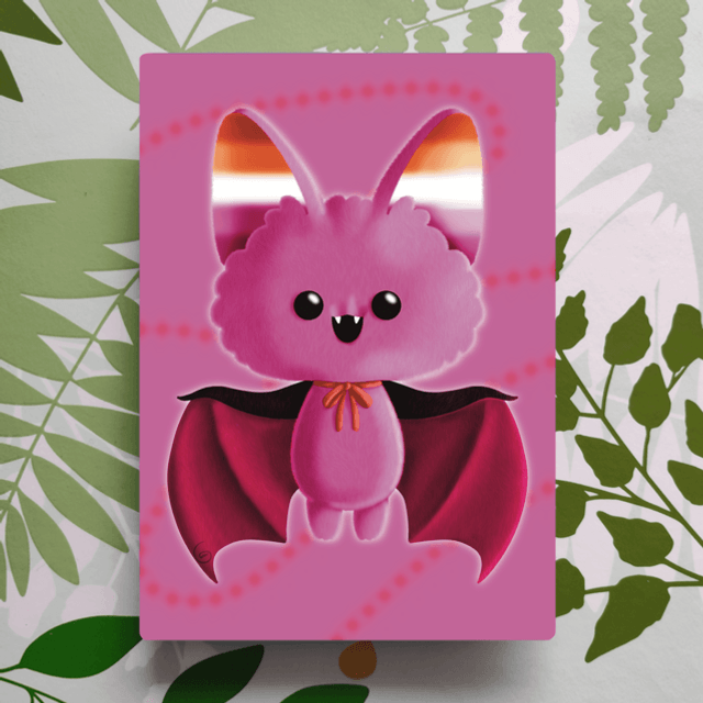 Ialta, la petite chauve-souris LGBT - Affiche A4