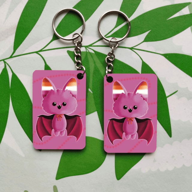 Ialta, la petite chauve-souris LGBT - Porte-clés