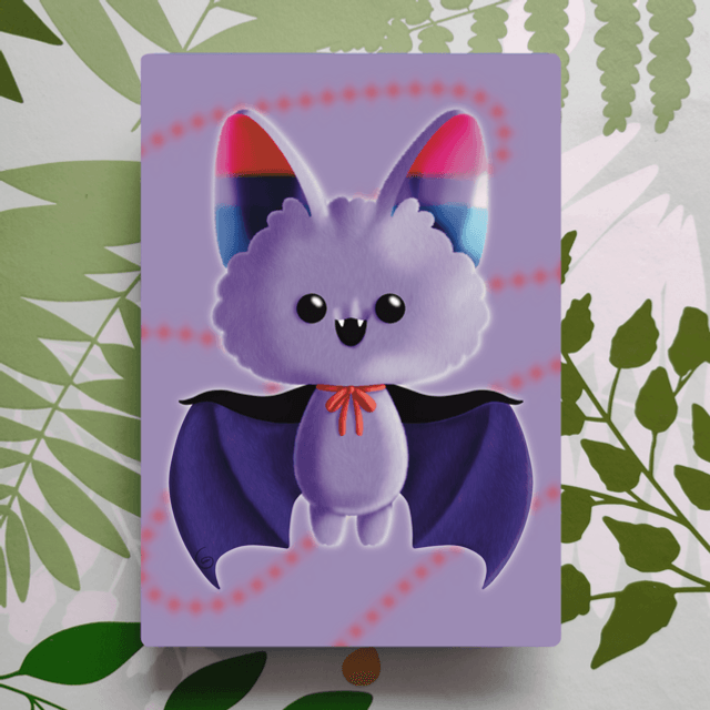 Ialta, la petite chauve-souris LGBT - Affiche A4