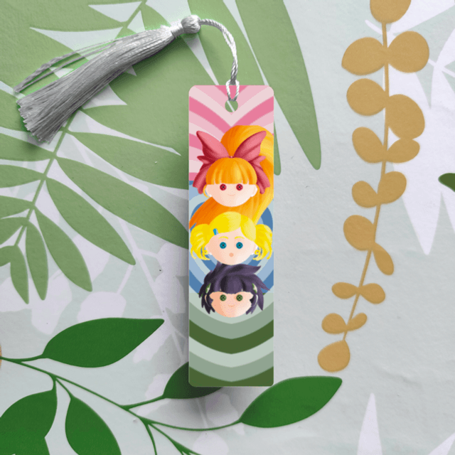 Les supers Nanas / Powerpuff Girls - Marque-pages