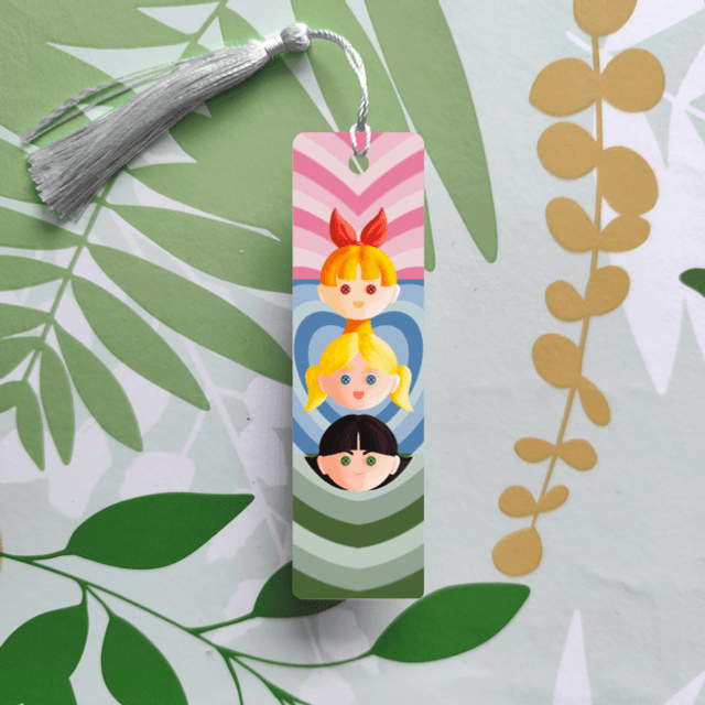 Les supers Nanas / Powerpuff Girls - Marque-pages