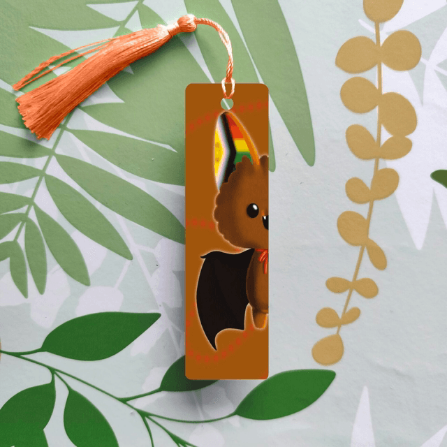 Ialta, la petite chauve-souris LGBT - Marque-pages