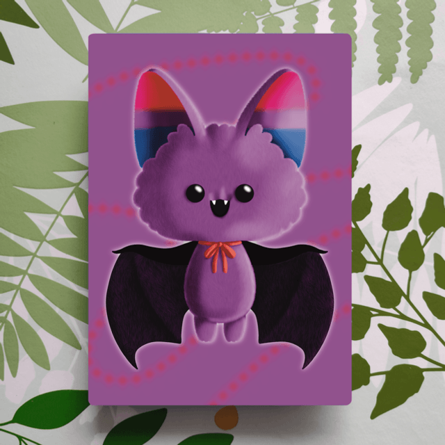 Ialta, la petite chauve-souris LGBT - Affiche A4