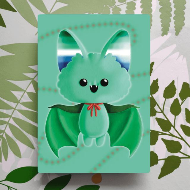 Ialta, la petite chauve-souris LGBT - Affiche A4