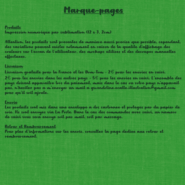 Dés JDR - Marque-pages