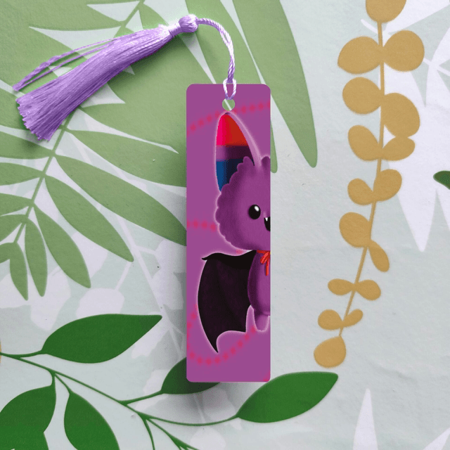 Ialta, la petite chauve-souris LGBT - Marque-pages