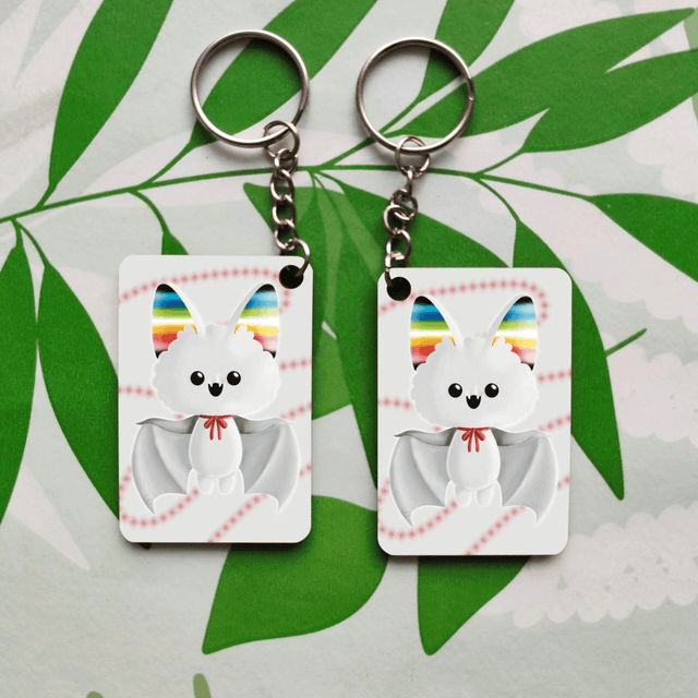 Ialta, la petite chauve-souris LGBT - Porte-clés
