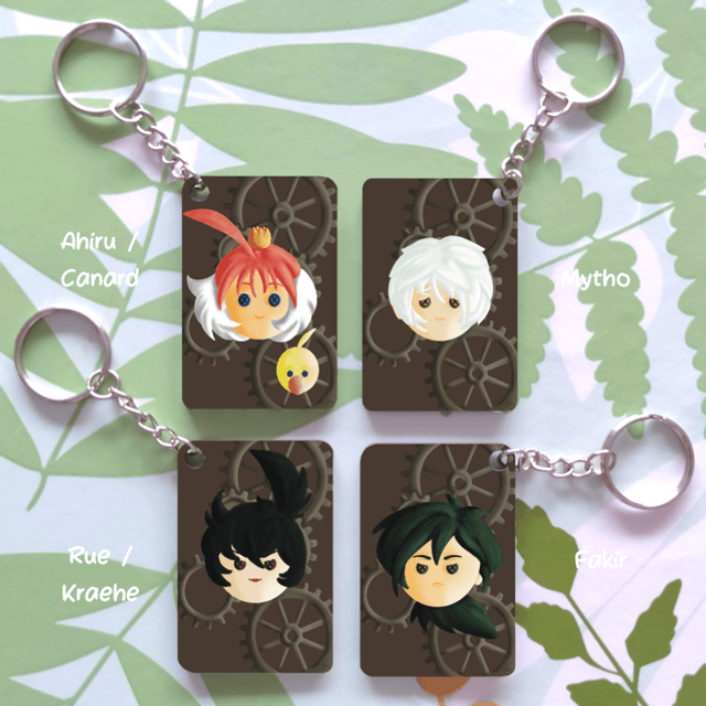 Princess Tutu - Porte-clés